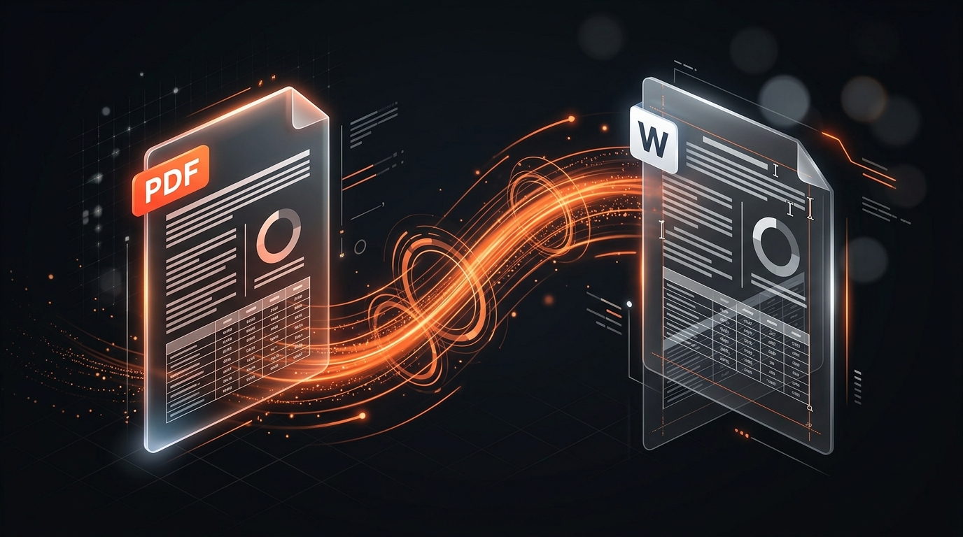 How to Convert PDF to Word Without Losing Formatting