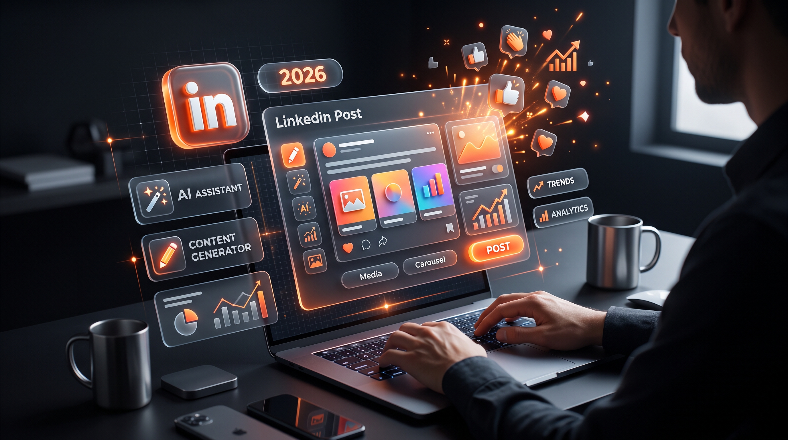 How to Create Engaging LinkedIn Posts in 2026
