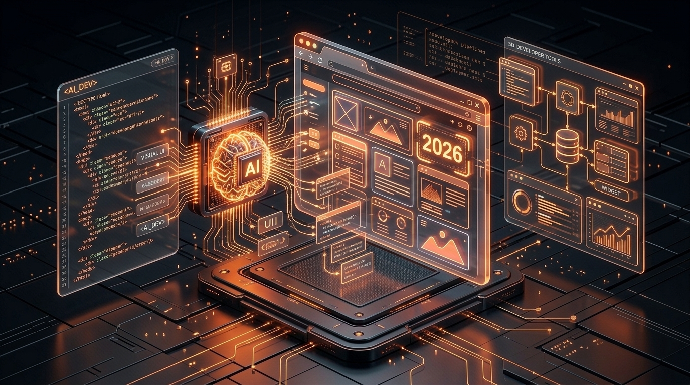 Web Development Trends 2026: AI, Tools & Future Technologies